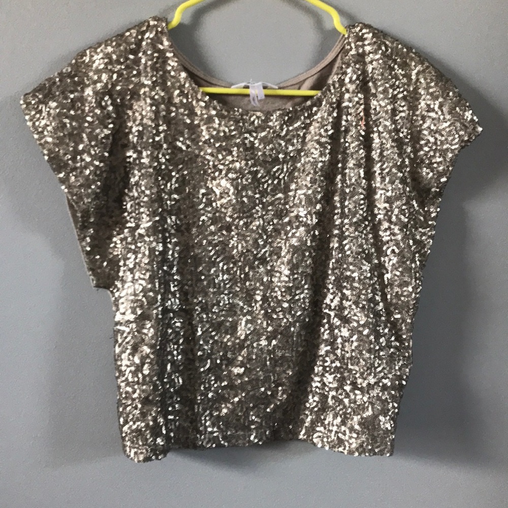 Sequined top